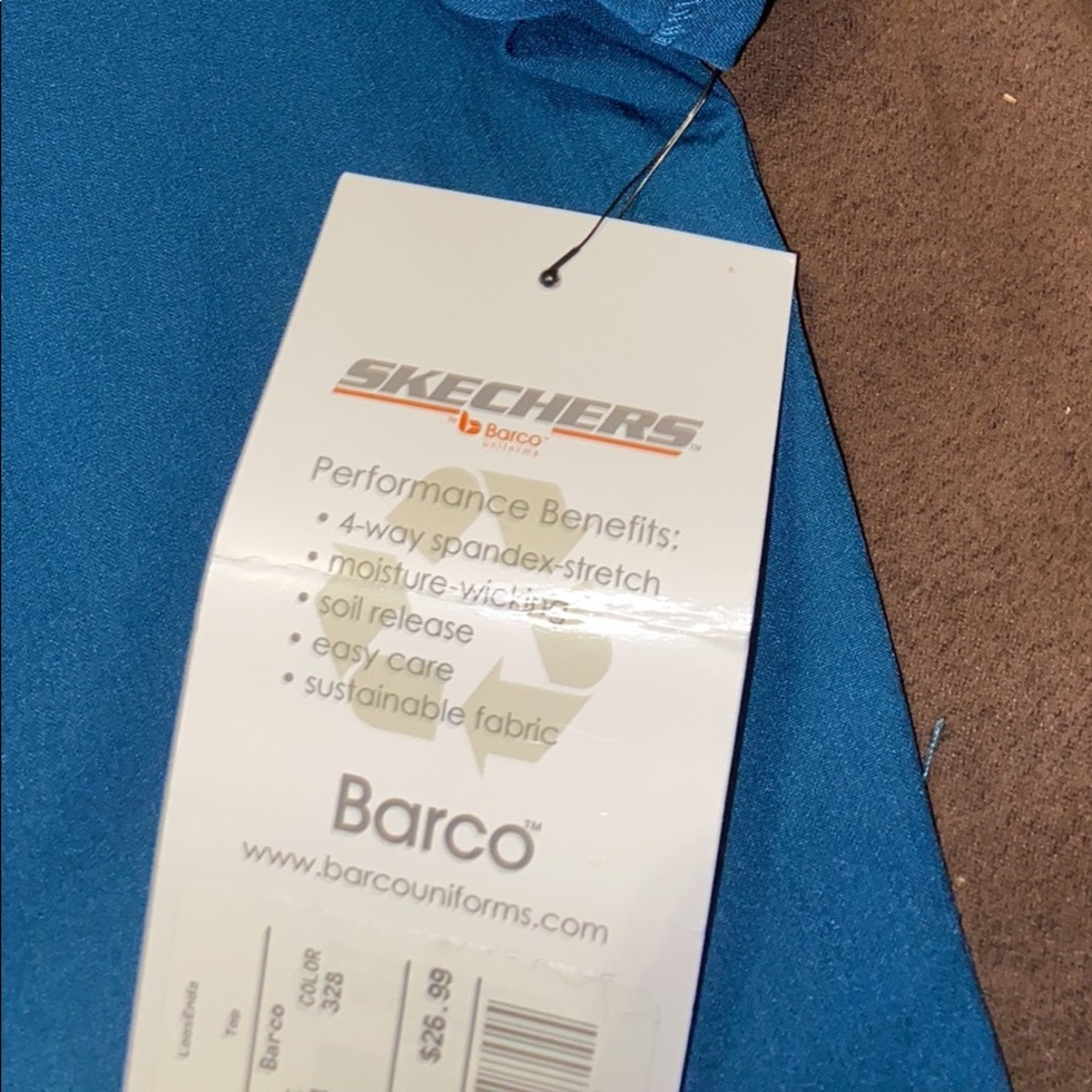 Scrub shirt
